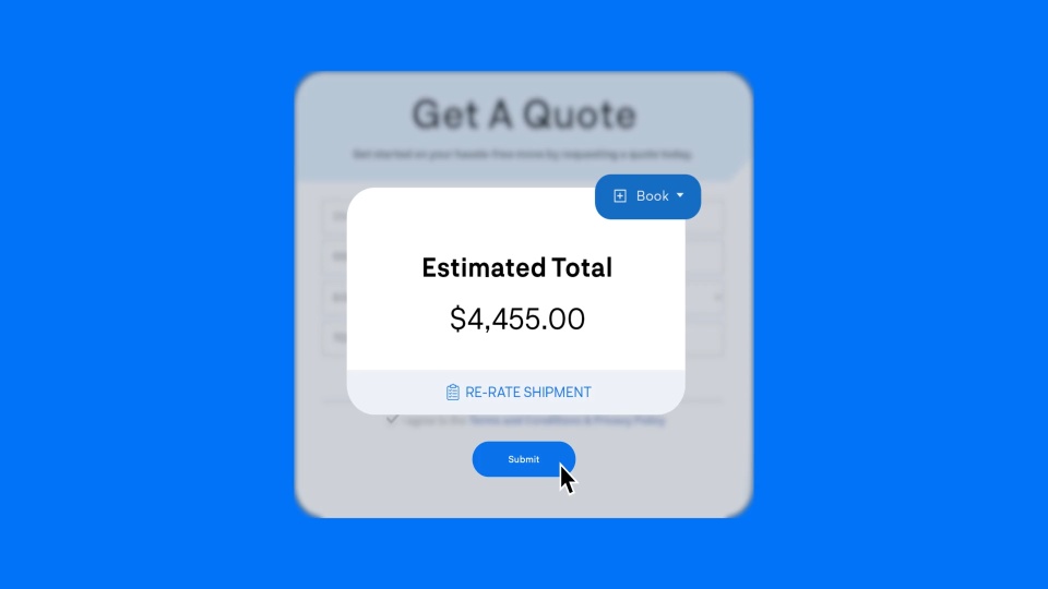 screenshot of SmartMoving