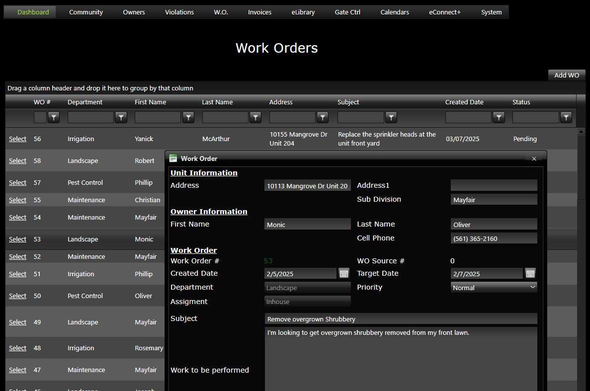 screenshot of SmartPMPro