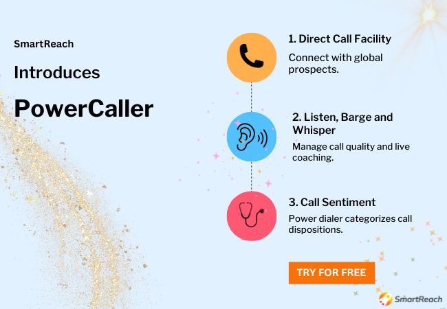 screenshot of SmartReach.io