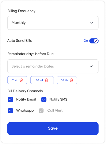 screenshot of SmartStay
