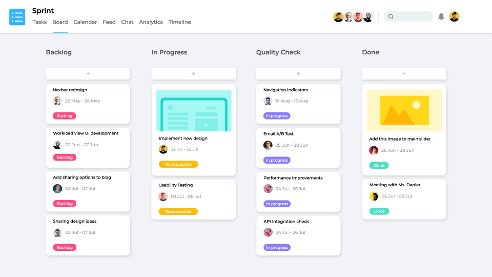 screenshot of SmartTask