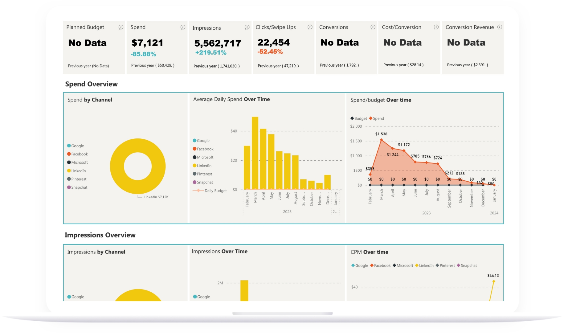 screenshot of Smartbi