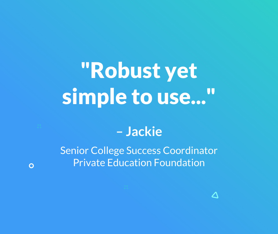 screenshot of SmarterSelect