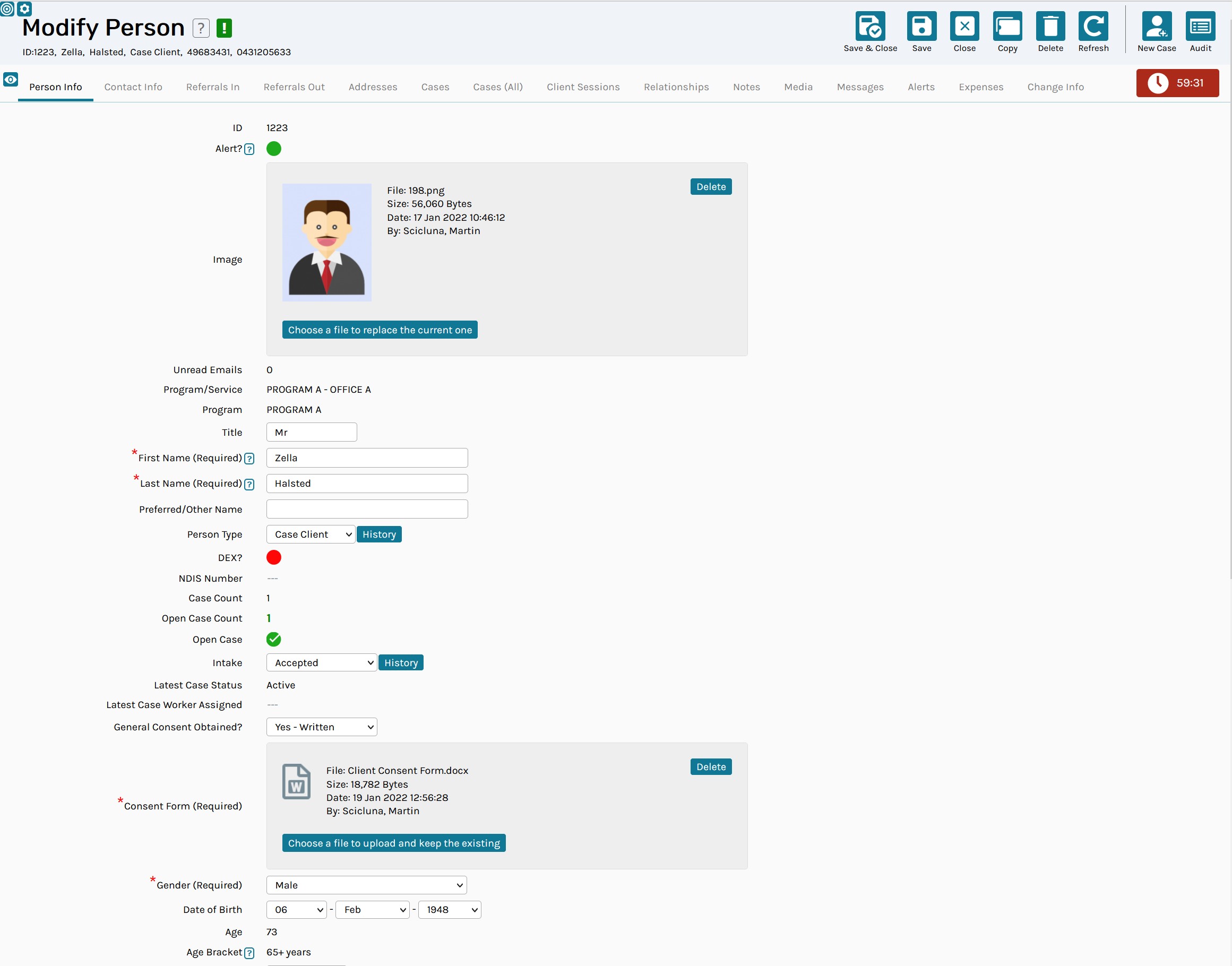 screenshot of SmarterSoft