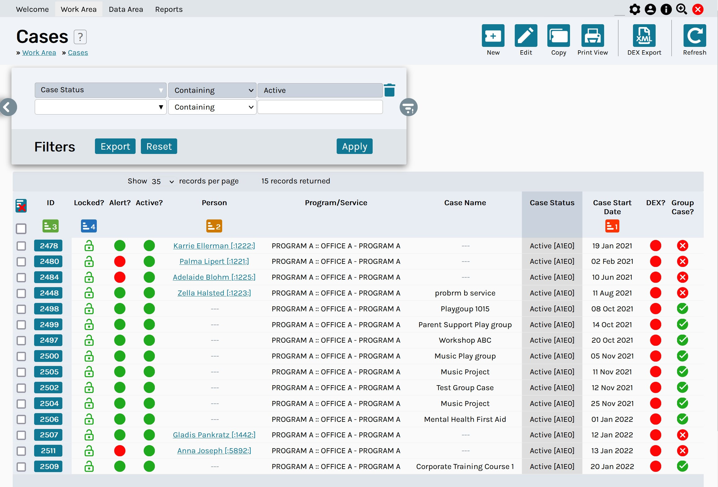 screenshot of SmarterSoft