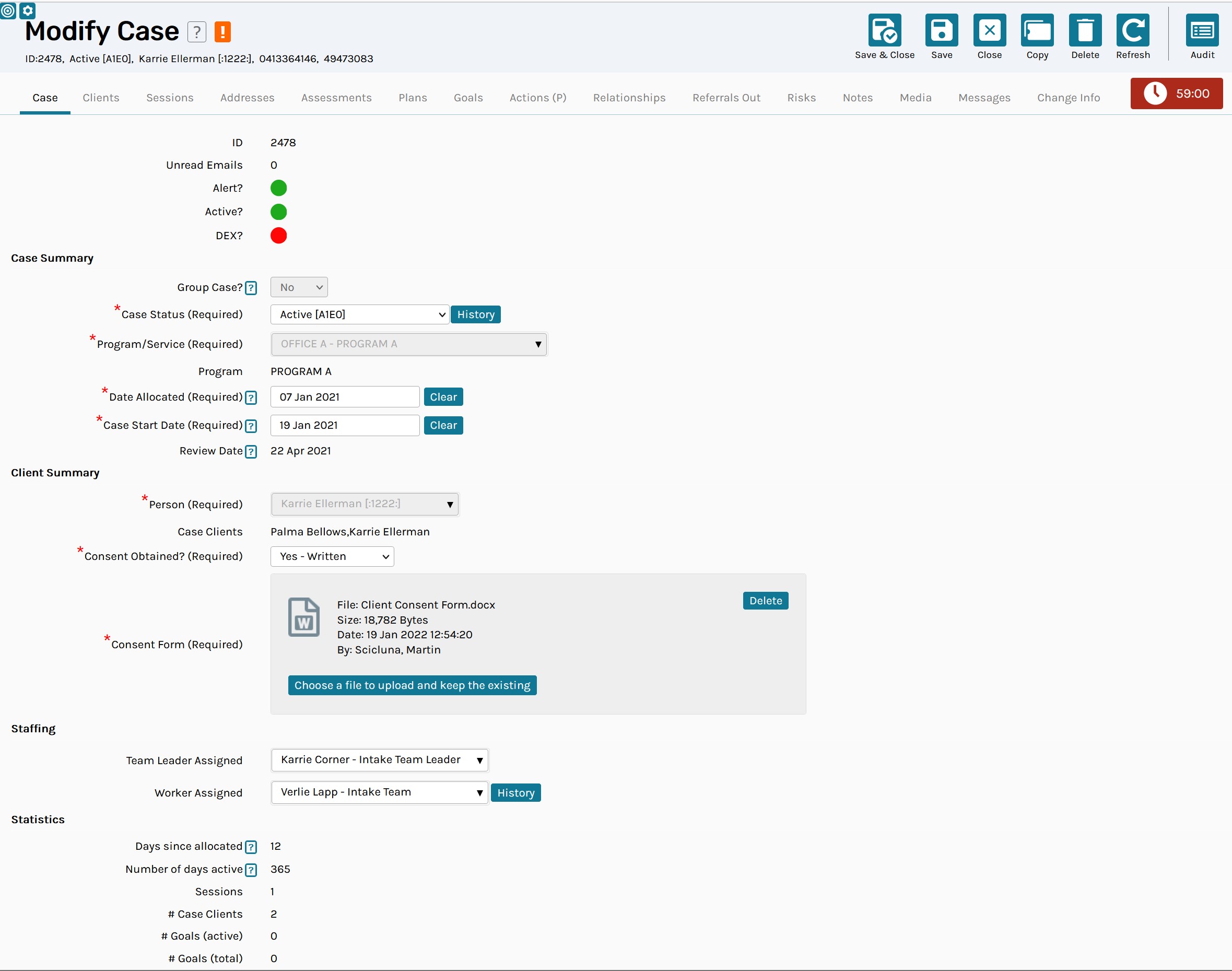 screenshot of SmarterSoft