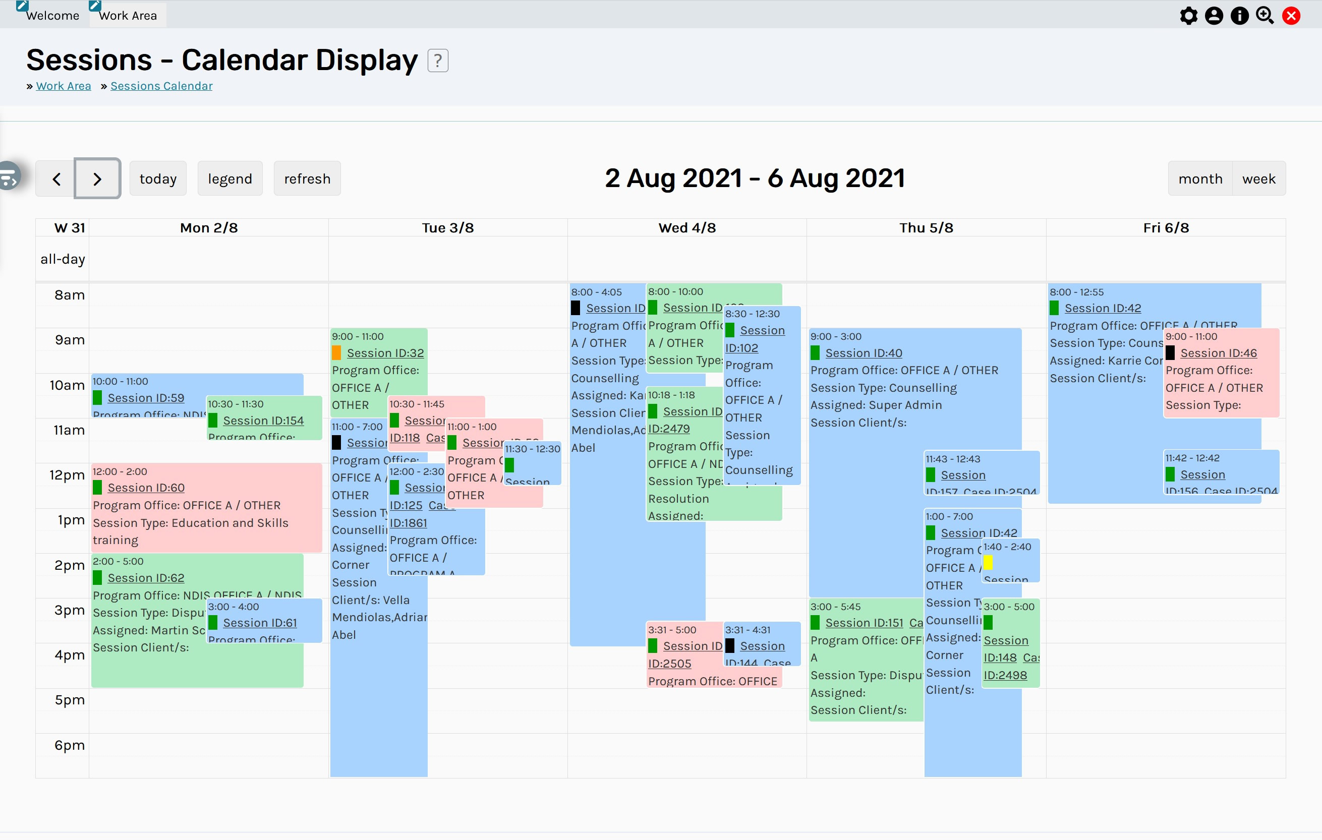 screenshot of SmarterSoft