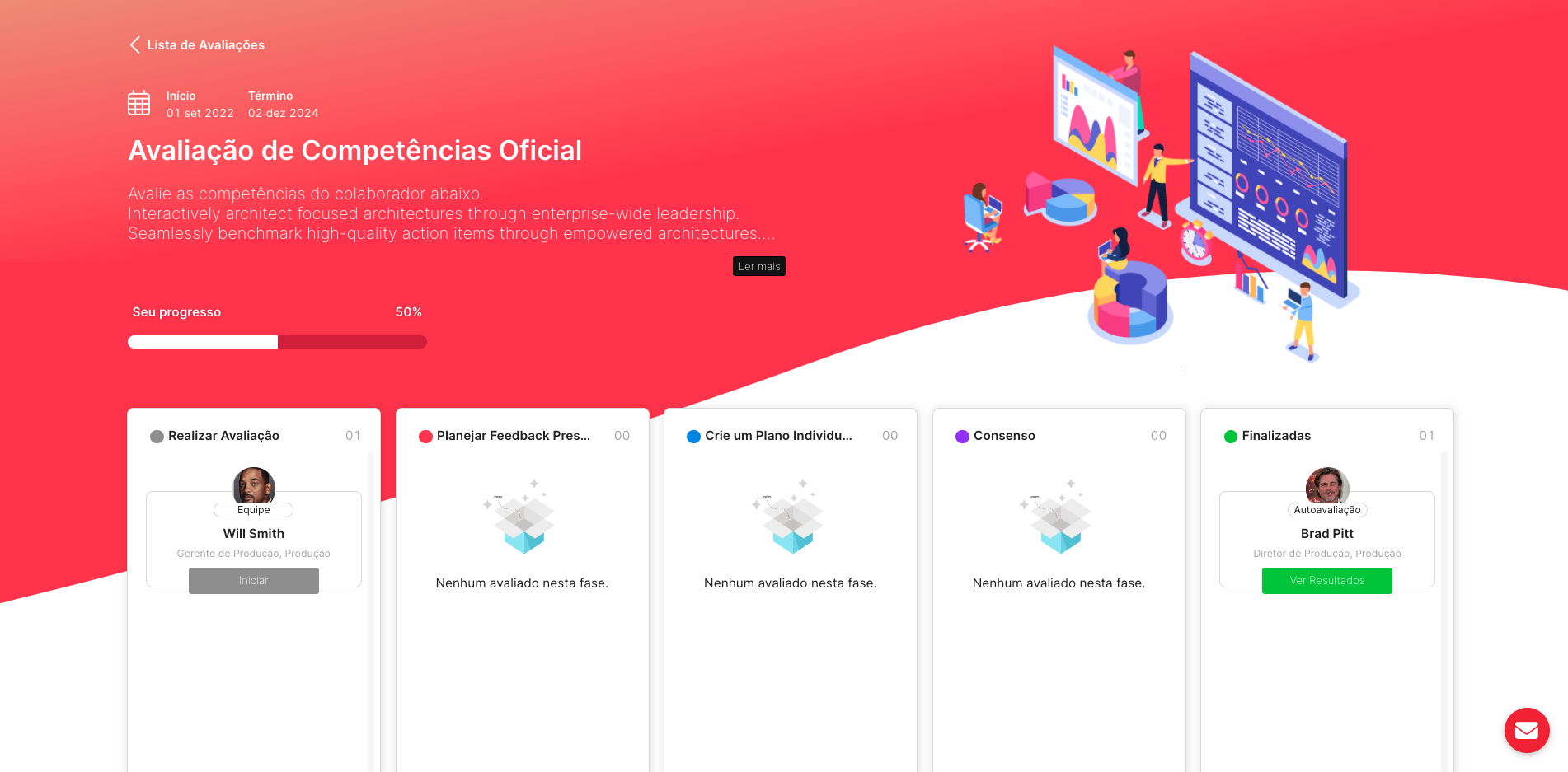 screenshot of Smartleader