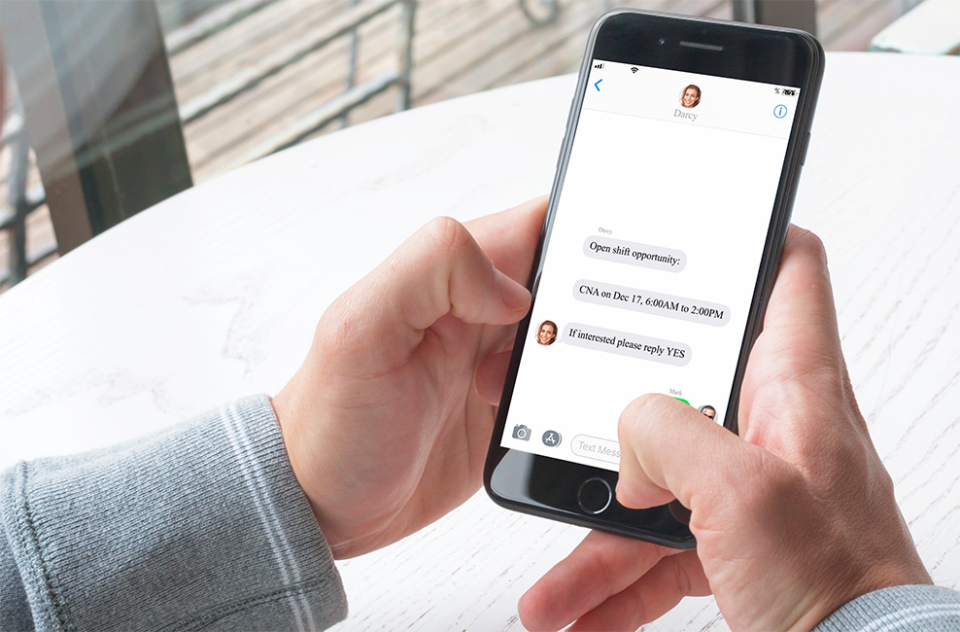 screenshot of Smartlinx