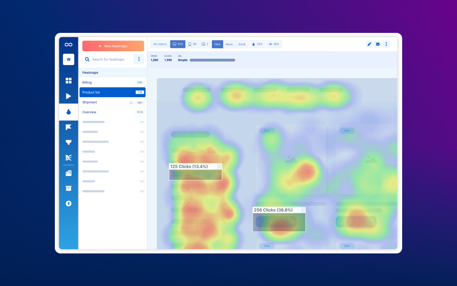 screenshot of Smartlook