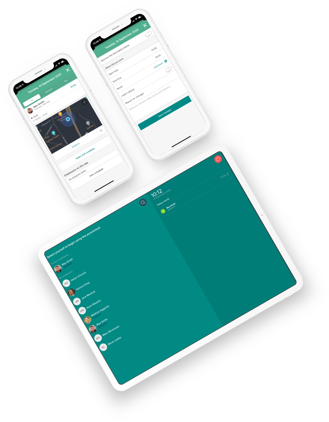 screenshot of Smartplan