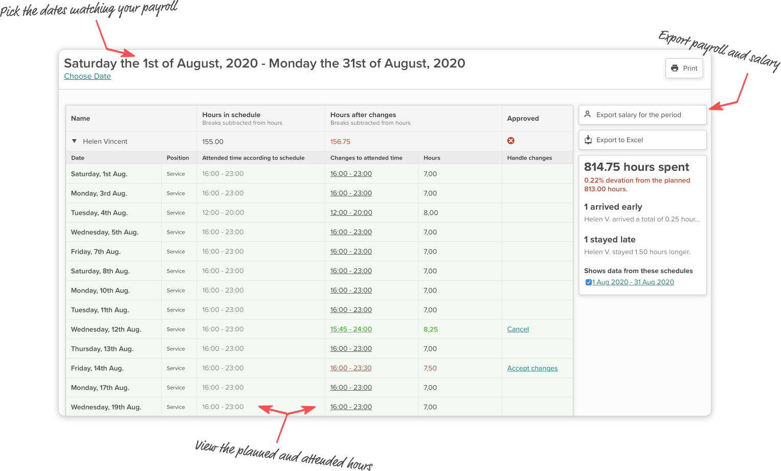 screenshot of Smartplan