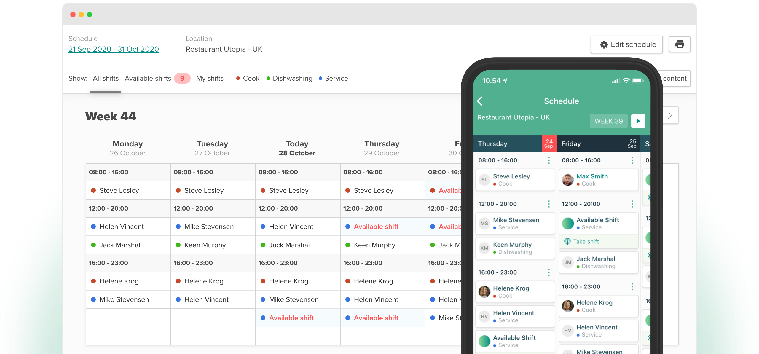 screenshot of Smartplan