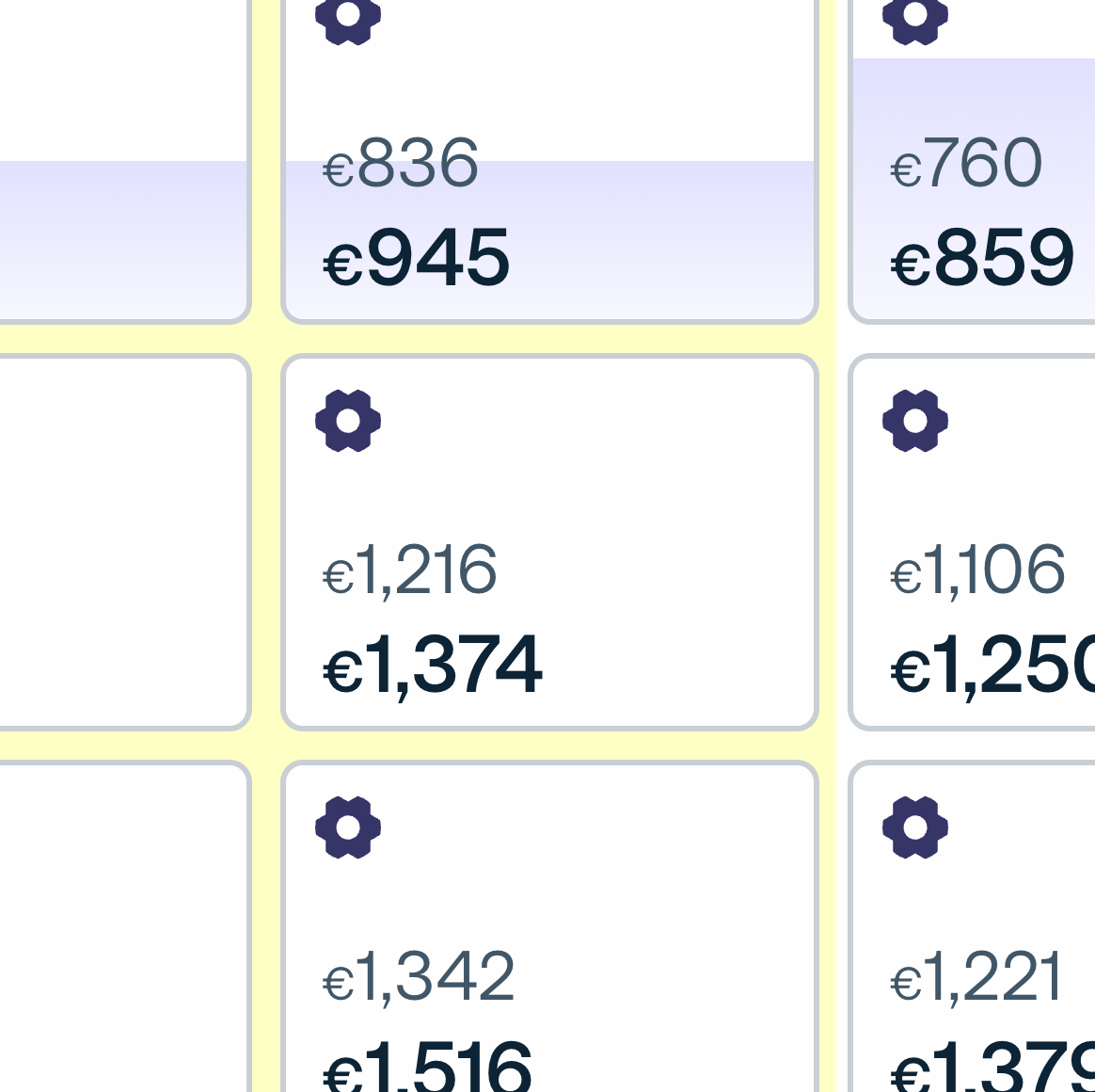 screenshot of Smartpricing