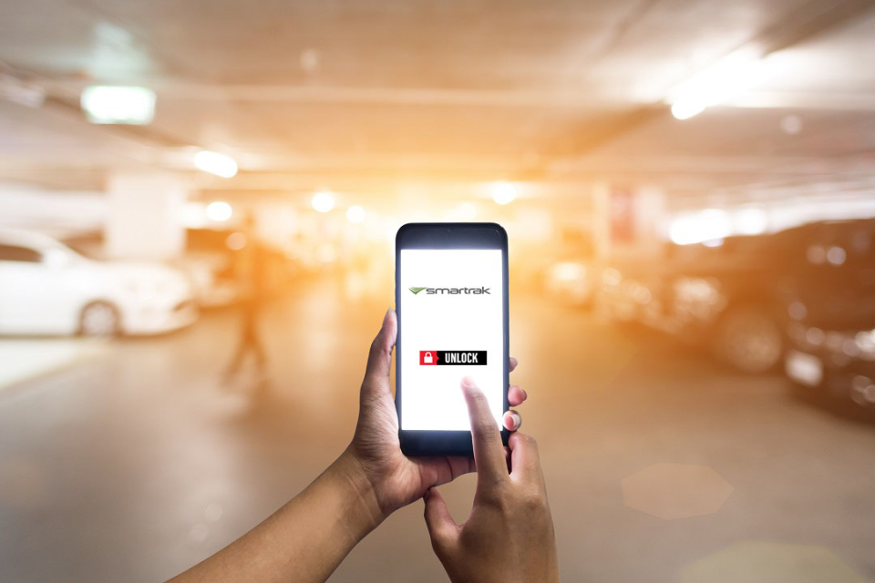 screenshot of Smartrak