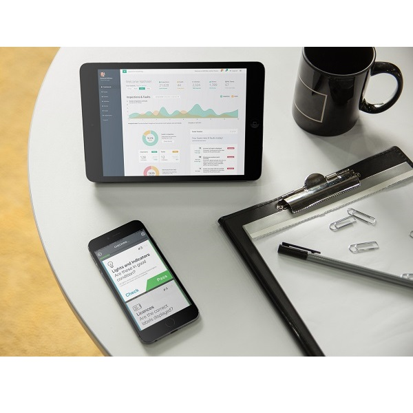 screenshot of Smartrak