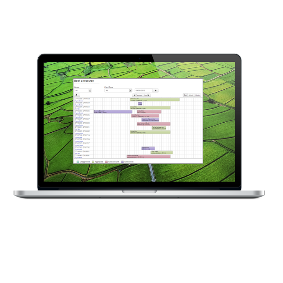 screenshot of Smartrak
