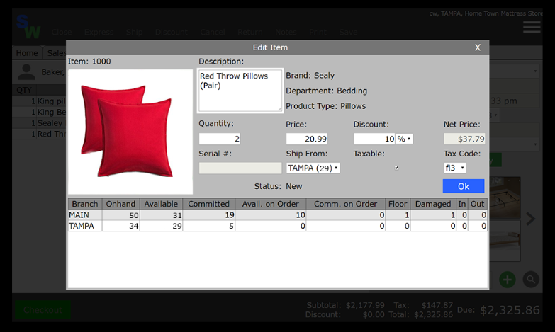 screenshot of Smartwerks