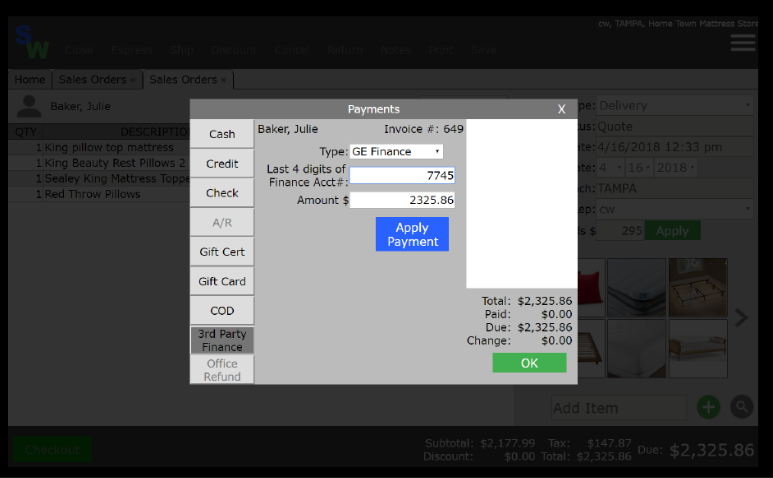 screenshot of Smartwerks