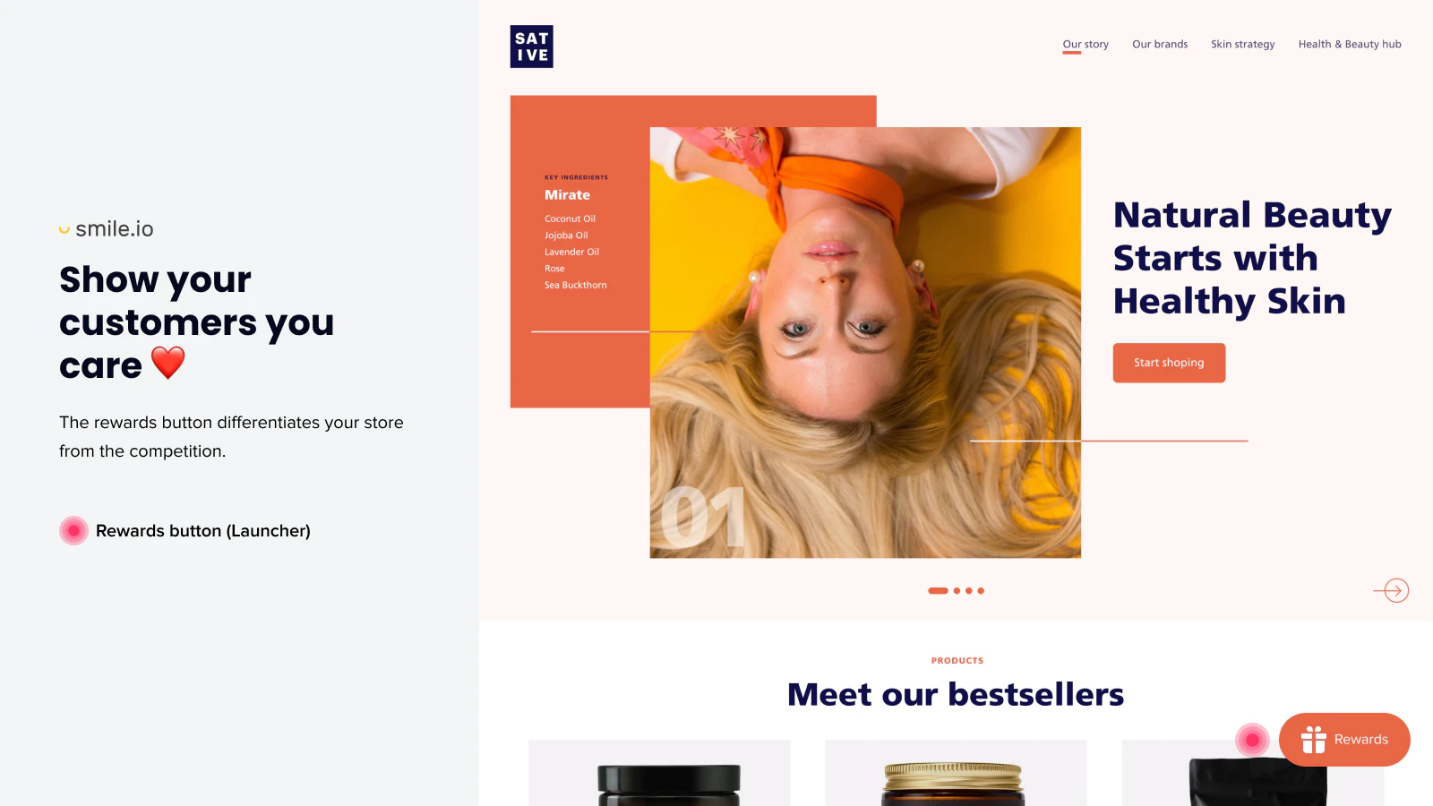 screenshot of Smile.io