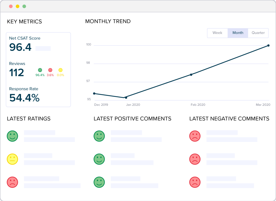 screenshot of SmileBack