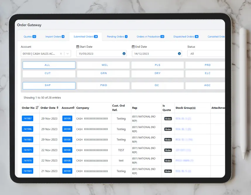 screenshot of SmoothOps