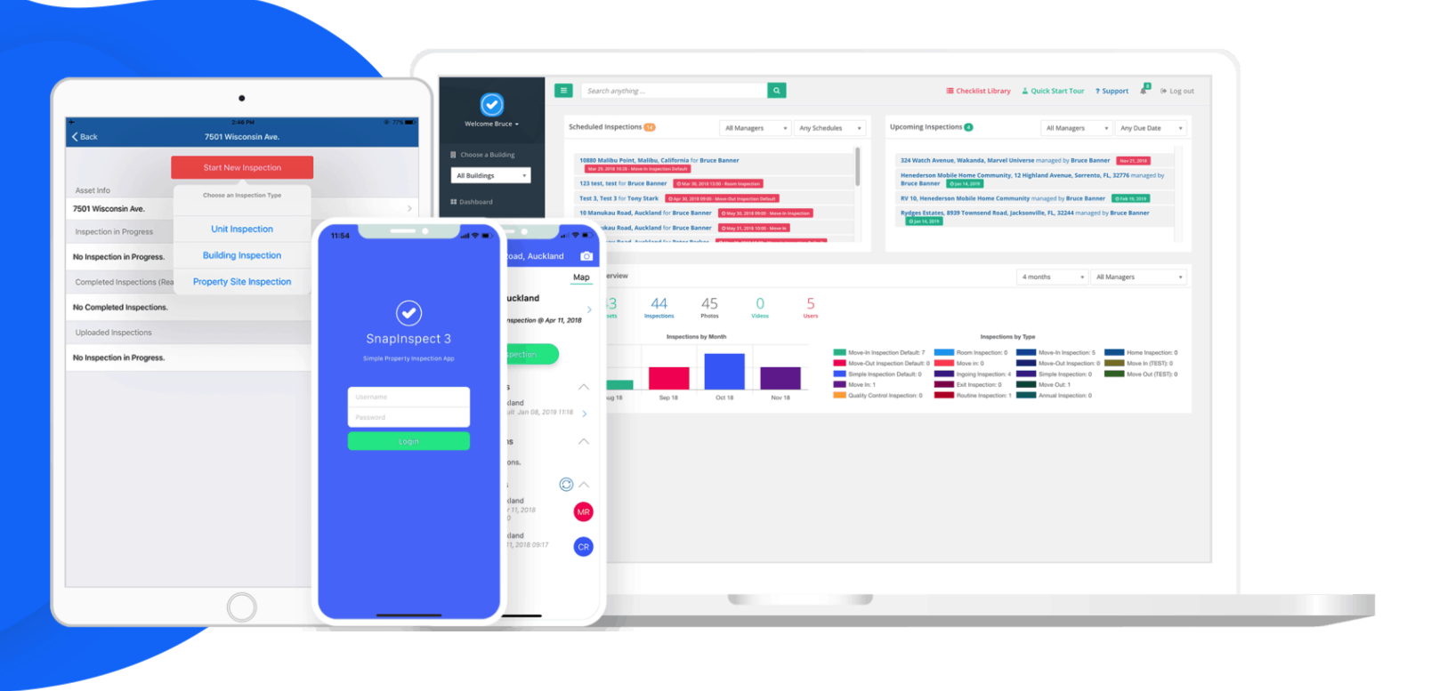 screenshot of SnapInspect