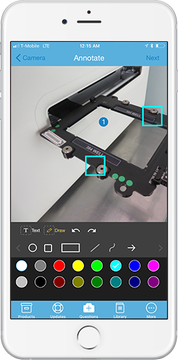 screenshot of SnapSupport