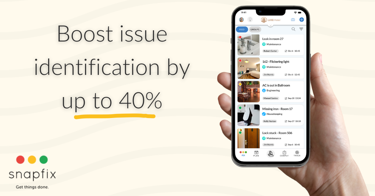 screenshot of Snapfix