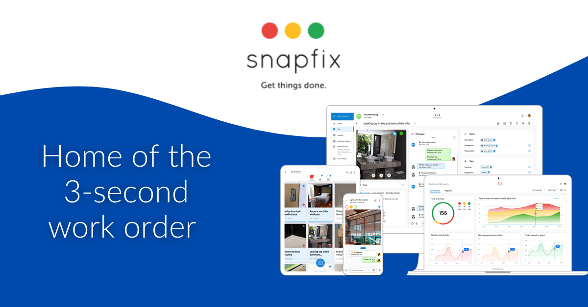 screenshot of Snapfix