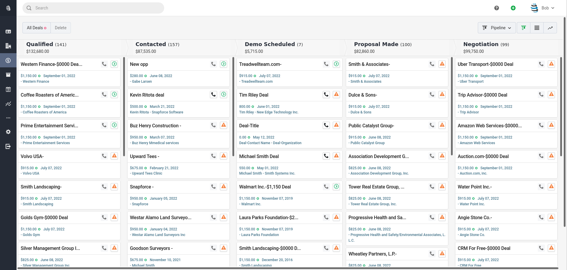 screenshot of Snapforce