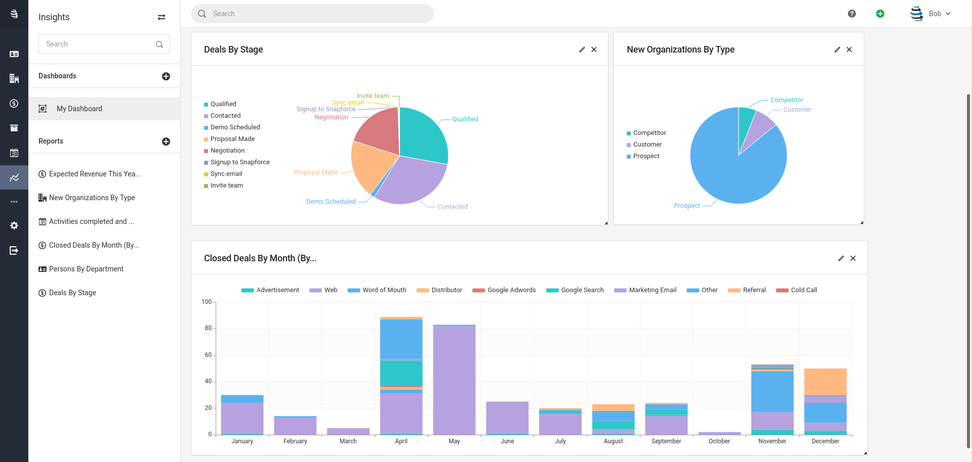 screenshot of Snapforce