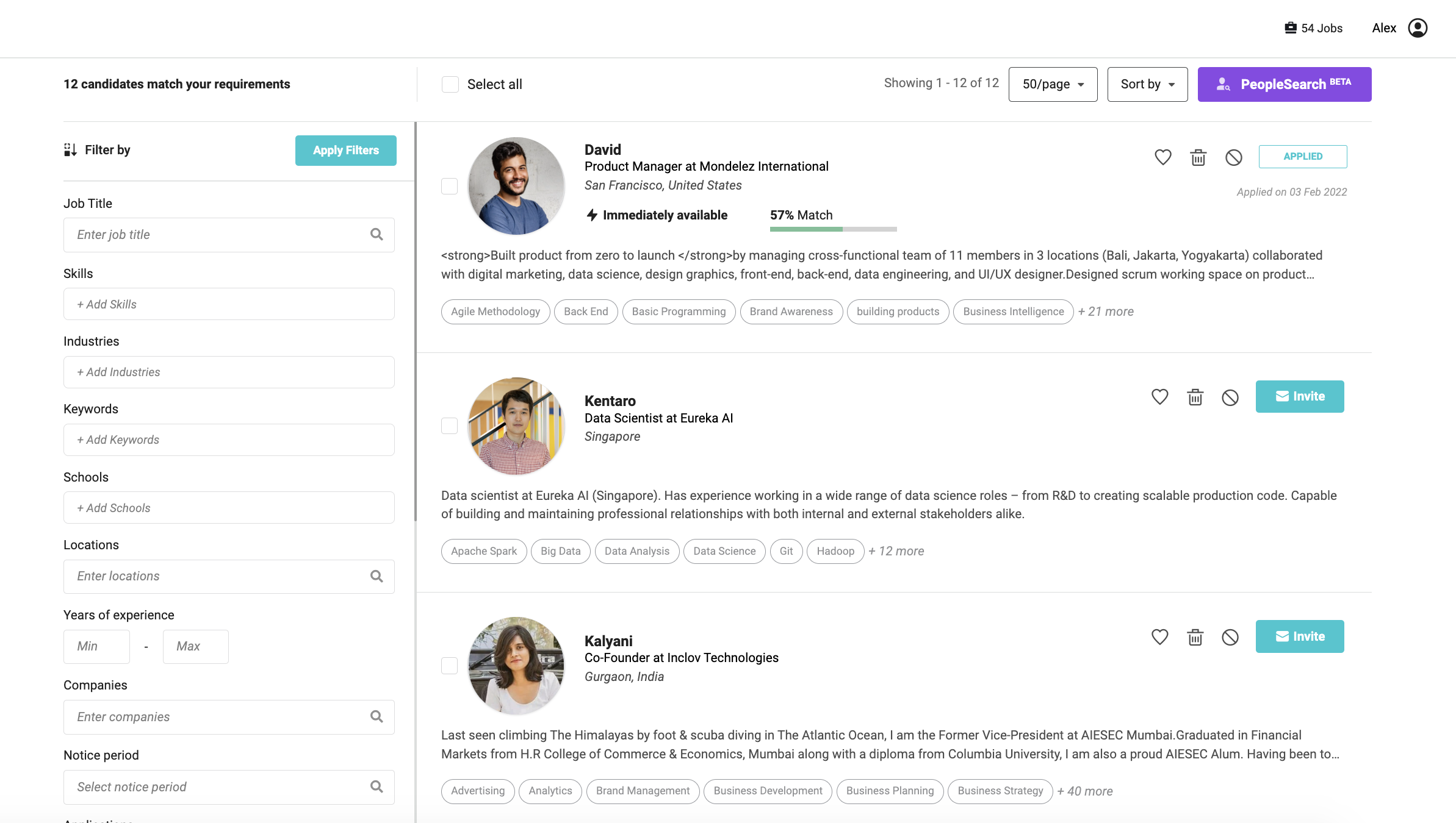 screenshot of Snaphunt