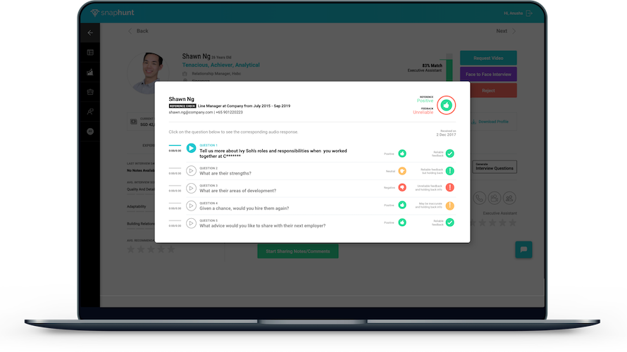 screenshot of Snaphunt