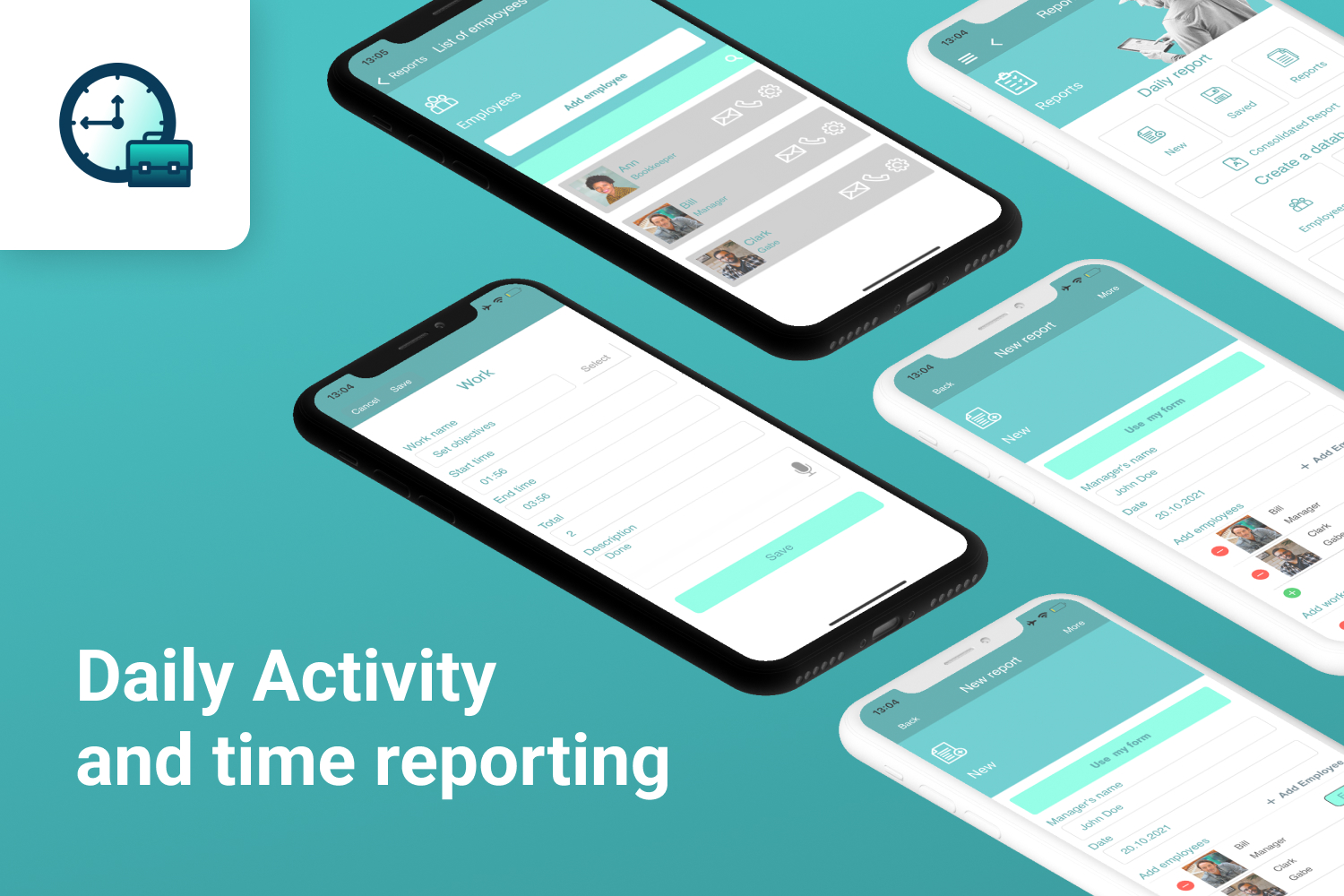 screenshot of Snappii