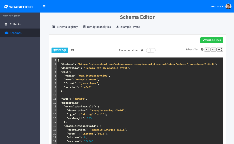 screenshot of SnowcatCloud