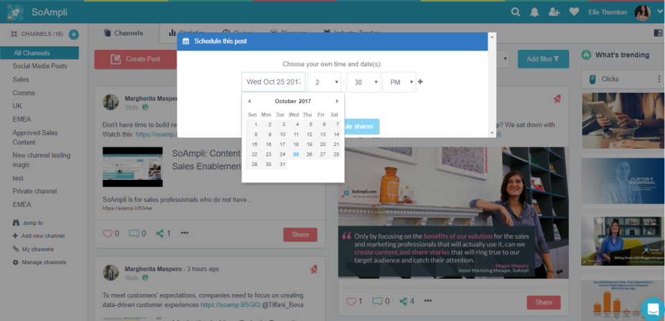 screenshot of SoAmpli