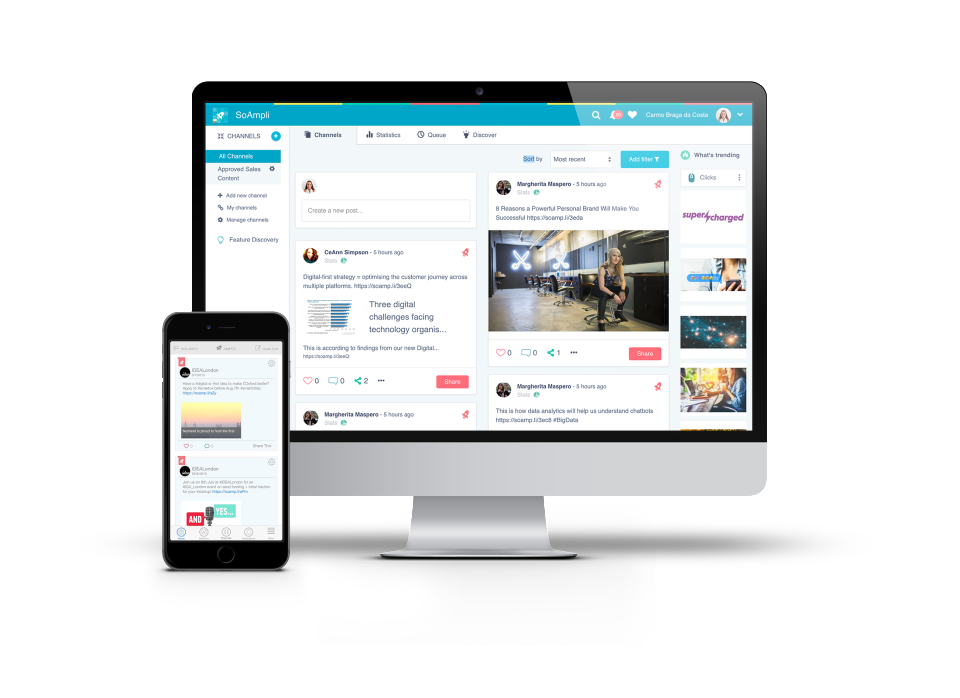 screenshot of SoAmpli