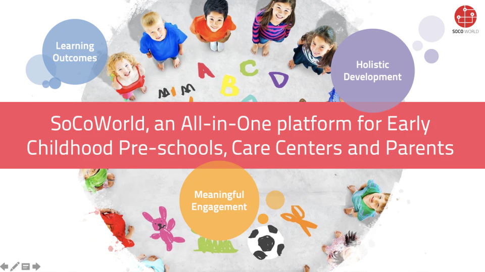 screenshot of SoCoWorld