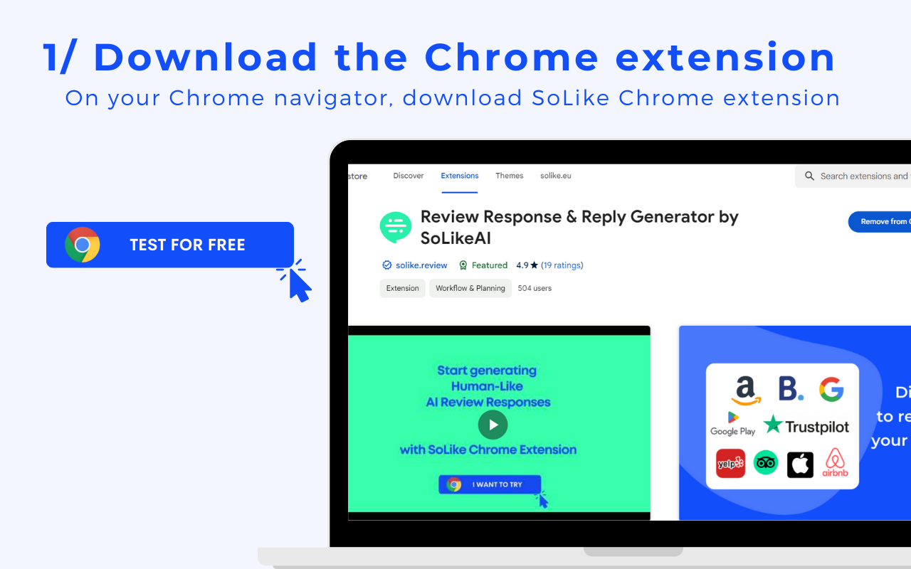 screenshot of SoLike