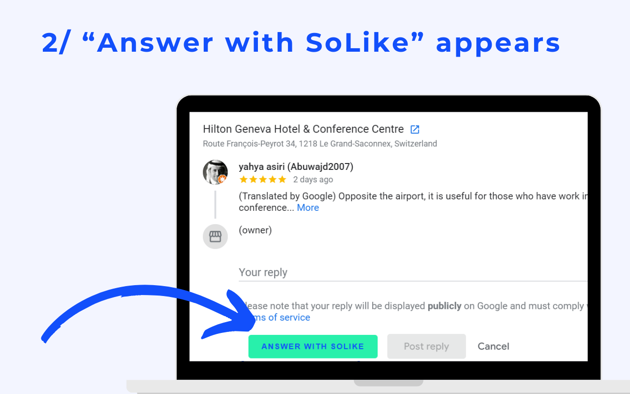 screenshot of SoLike