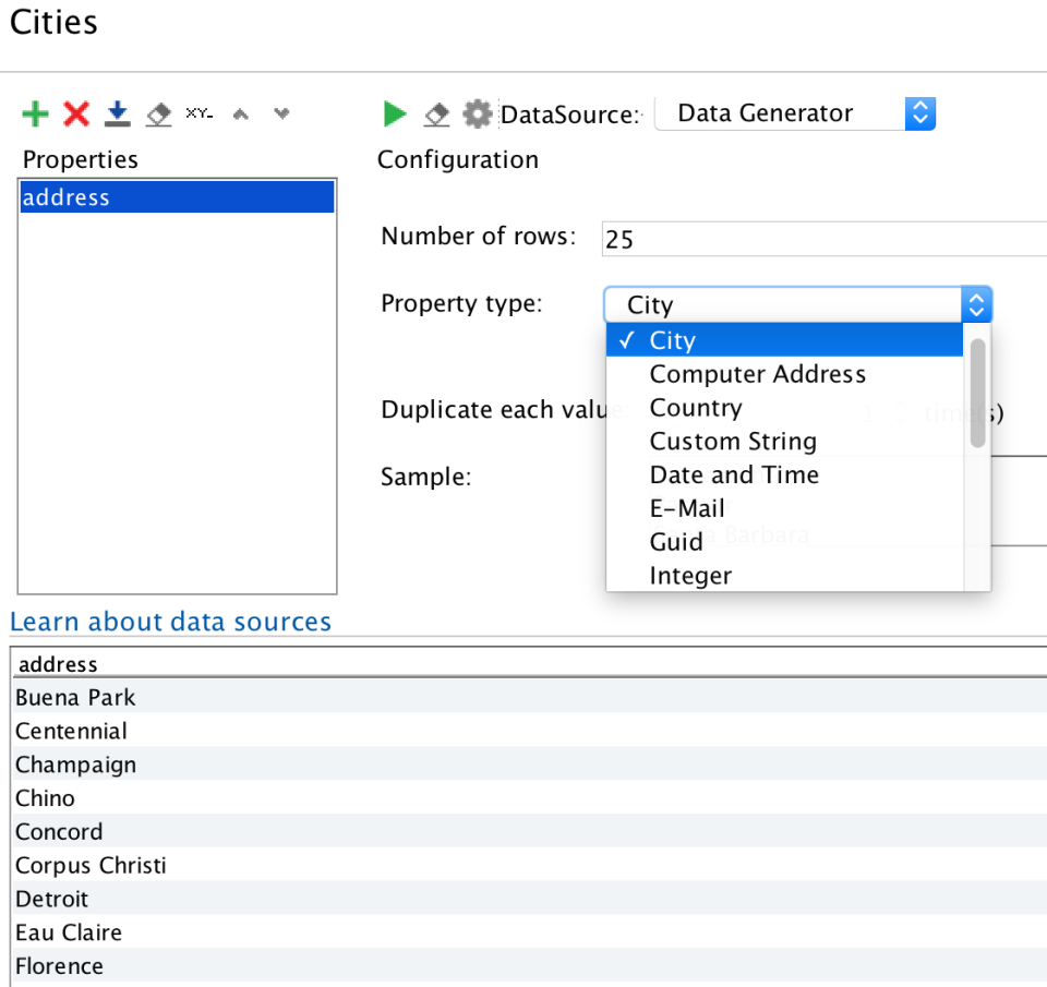 screenshot of SoapUI