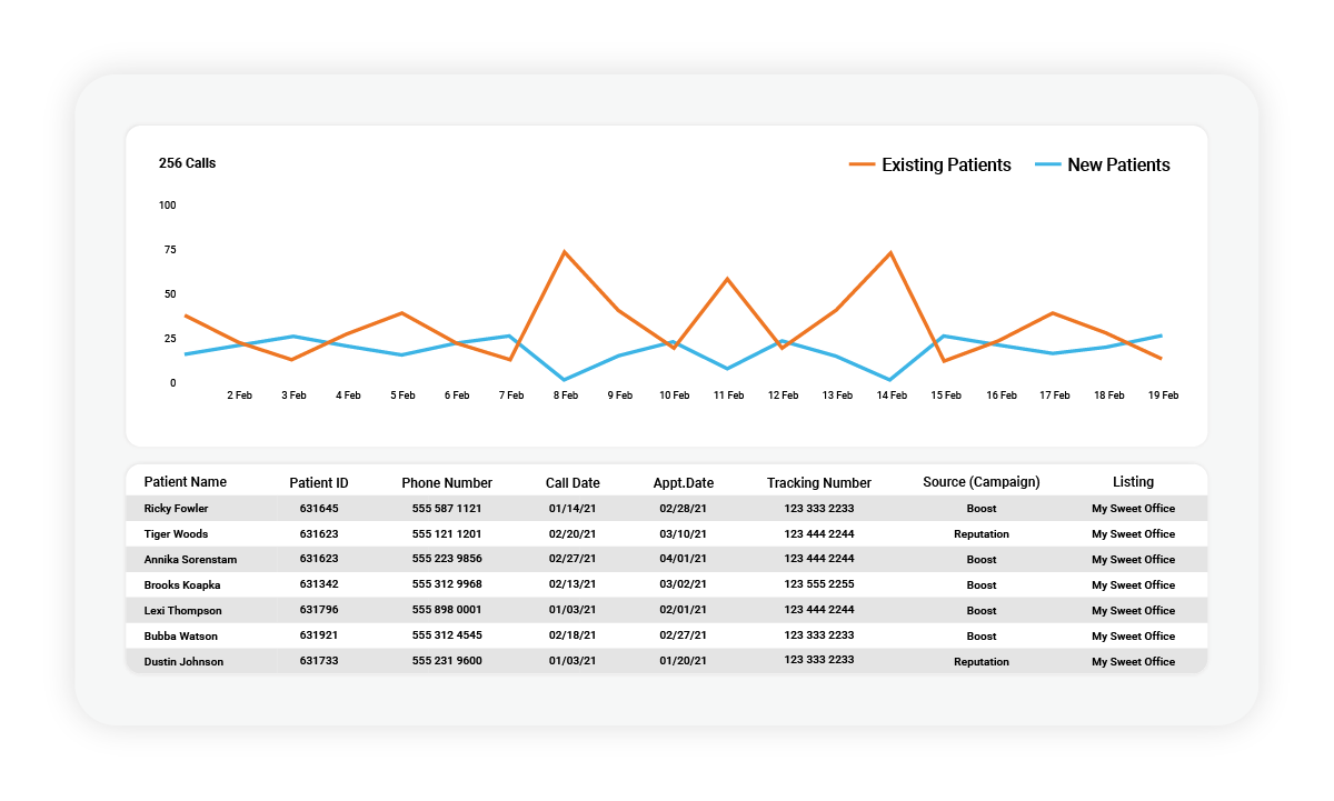 screenshot of SocialClimb