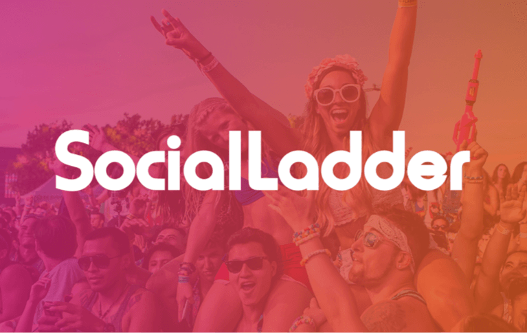 screenshot of SocialLadder