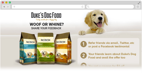 screenshot of SocialTwist