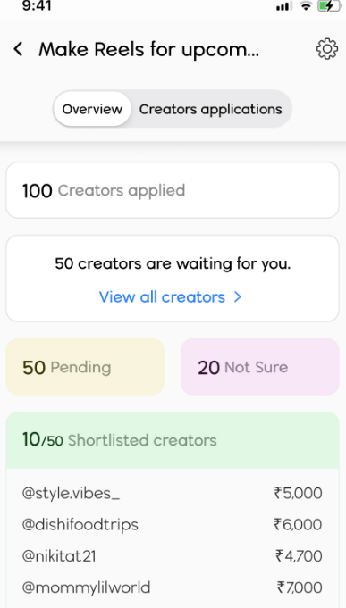 screenshot of Socialveins