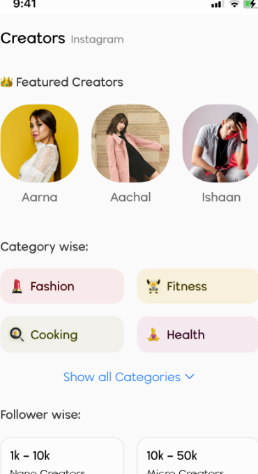 screenshot of Socialveins
