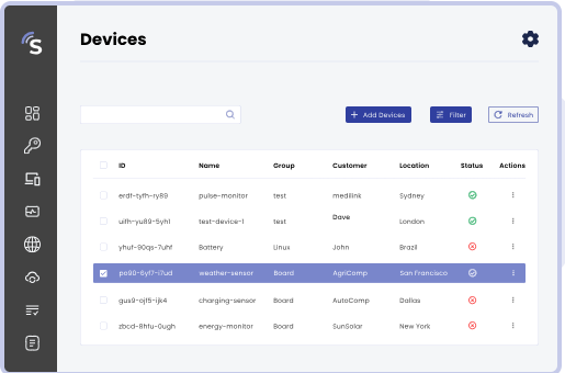 screenshot of SocketXP