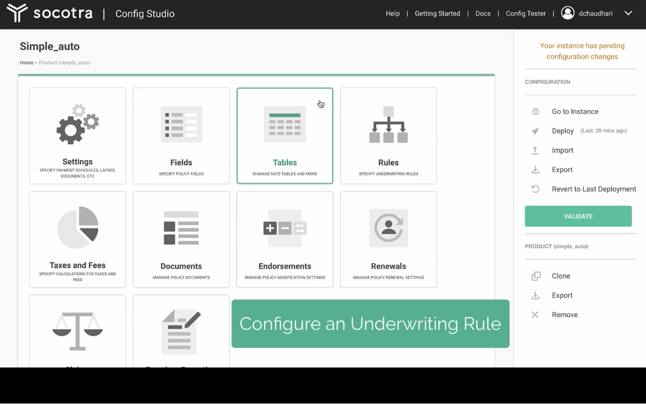 screenshot of Socotra