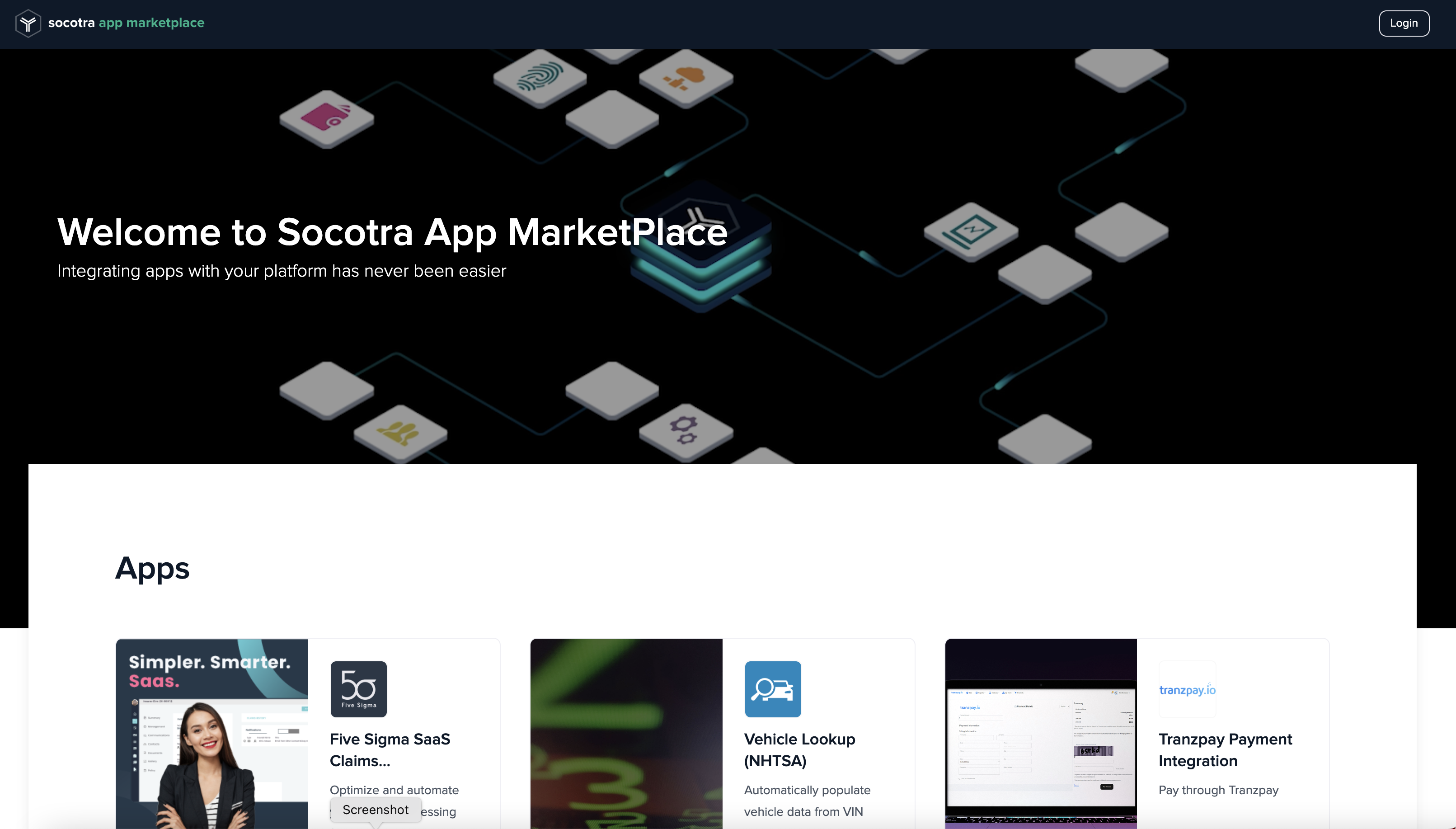 screenshot of Socotra